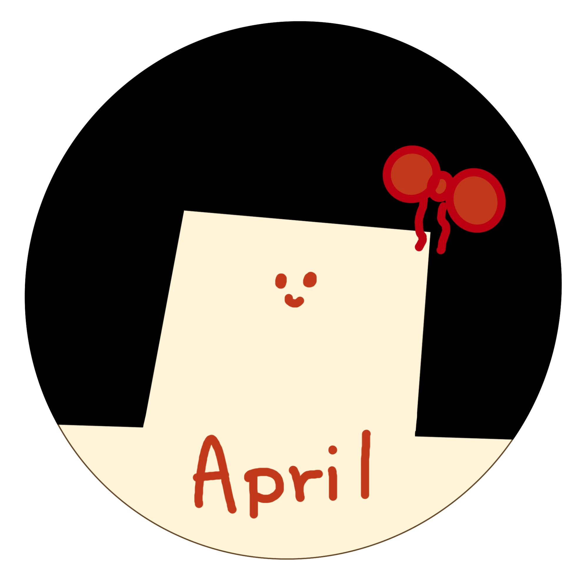 April